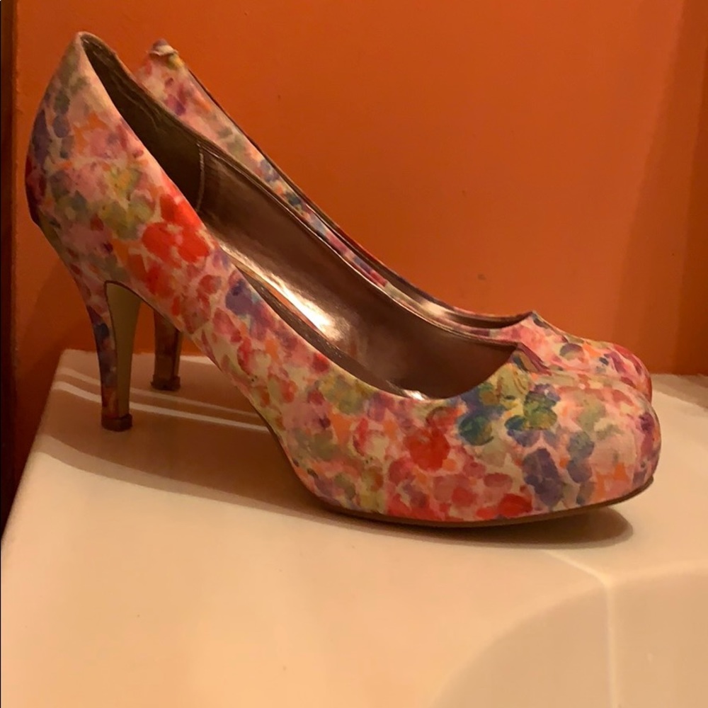 Colorful heels